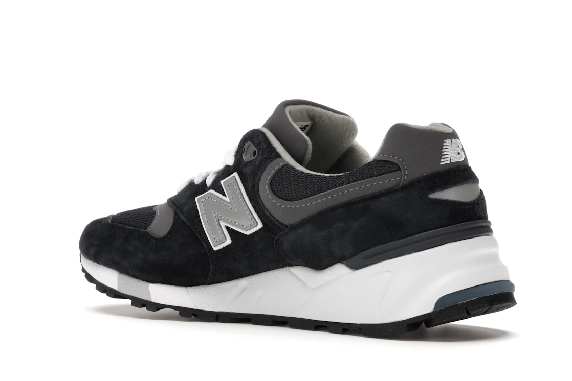 Vue 23 de New Balance 999 Navy Pewter