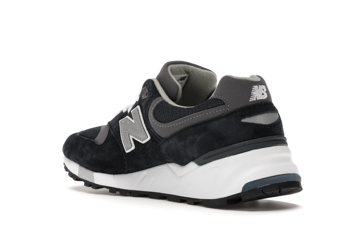 Vue 24 de New Balance 999 Navy Pewter
