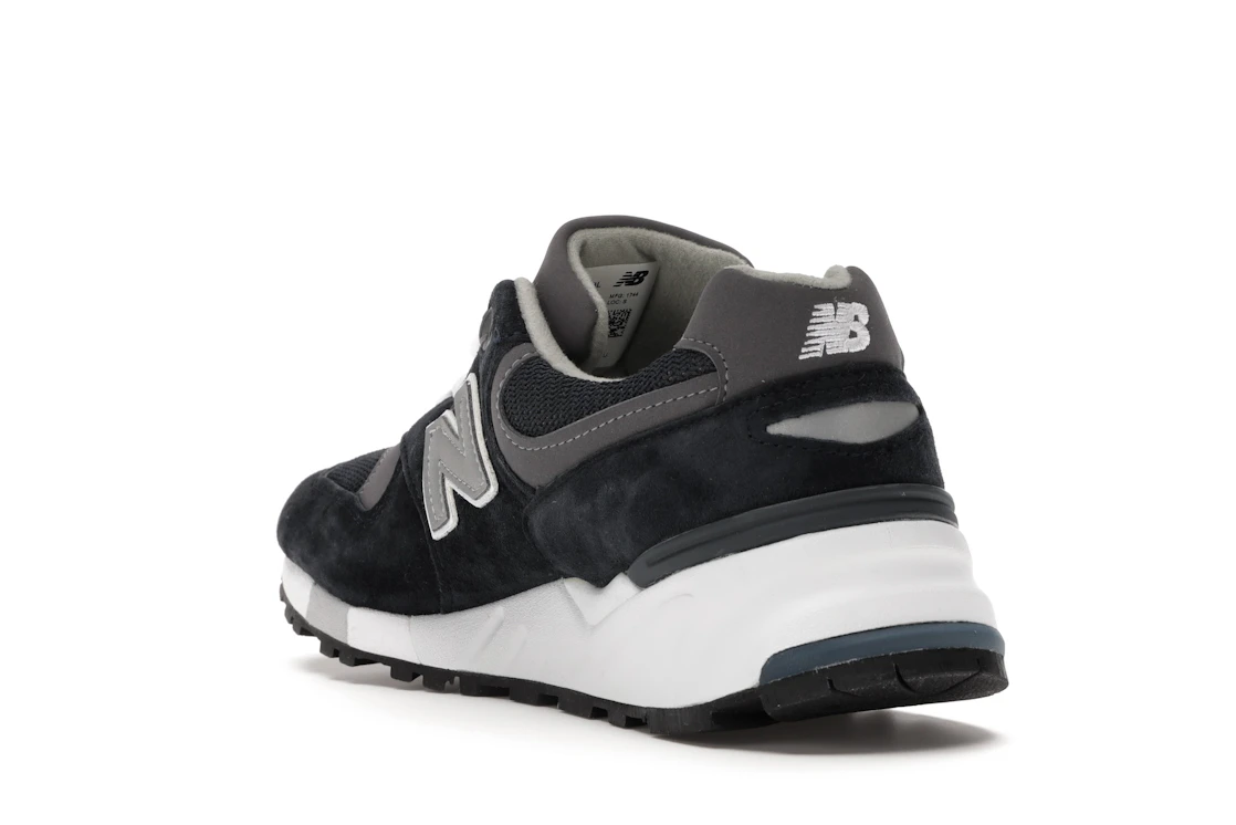 Vue 25 de New Balance 999 Navy Pewter