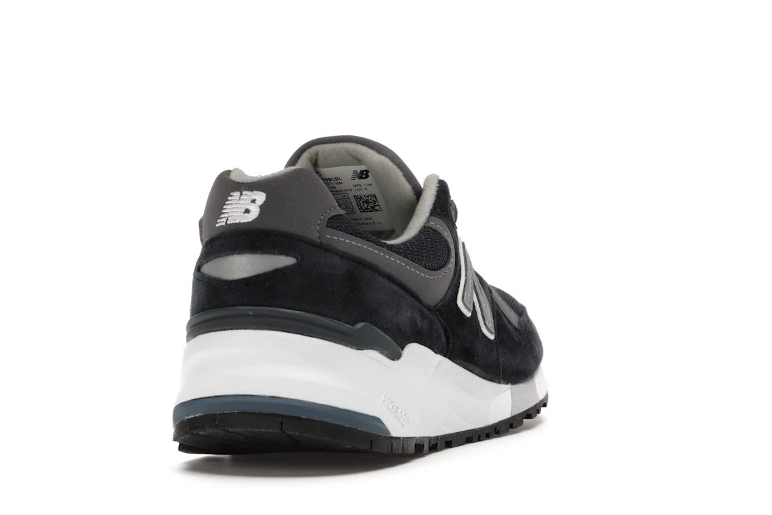 Vue 30 de New Balance 999 Navy Pewter