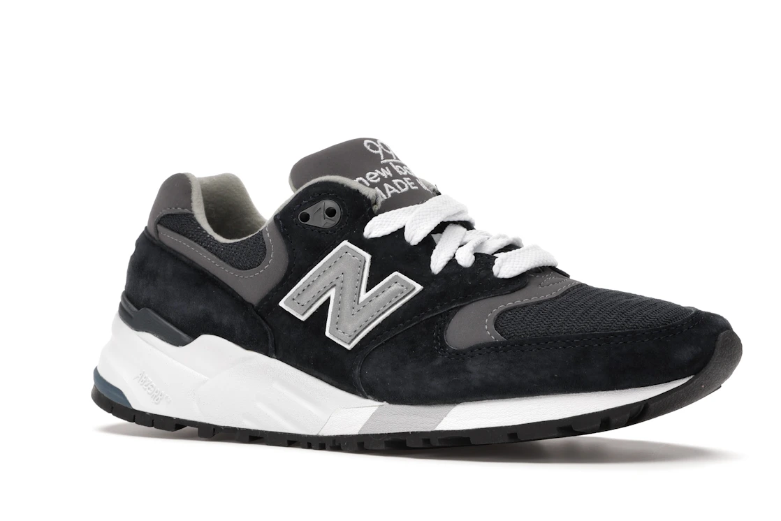 Vue 4 de New Balance 999 Navy Pewter