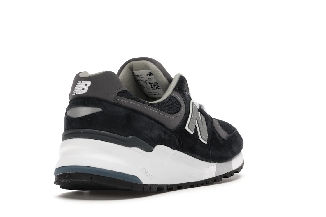 Vue 31 de New Balance 999 Navy Pewter