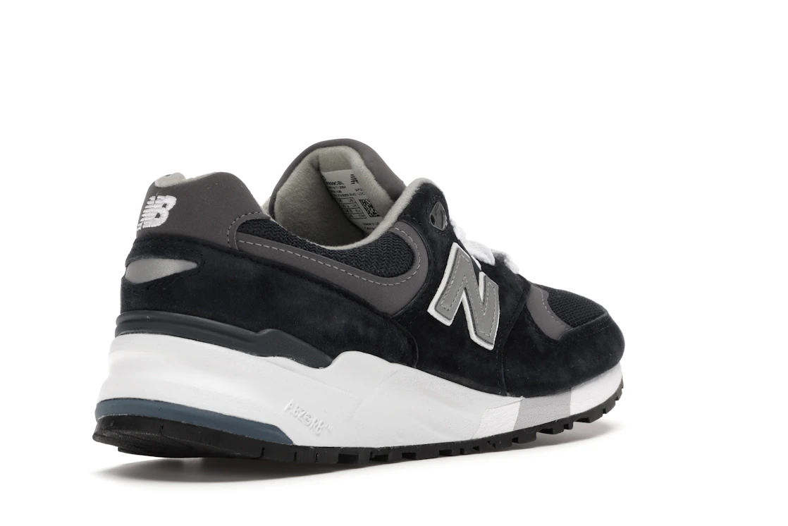 Vue 32 de New Balance 999 Navy Pewter
