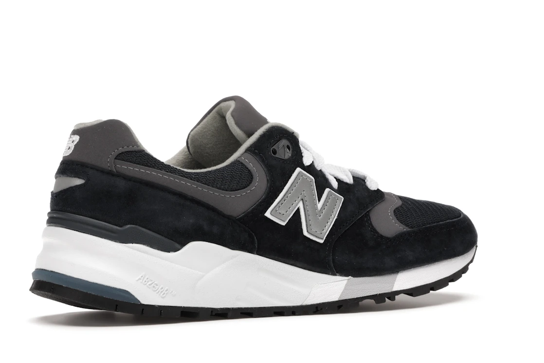 Vue 34 de New Balance 999 Navy Pewter