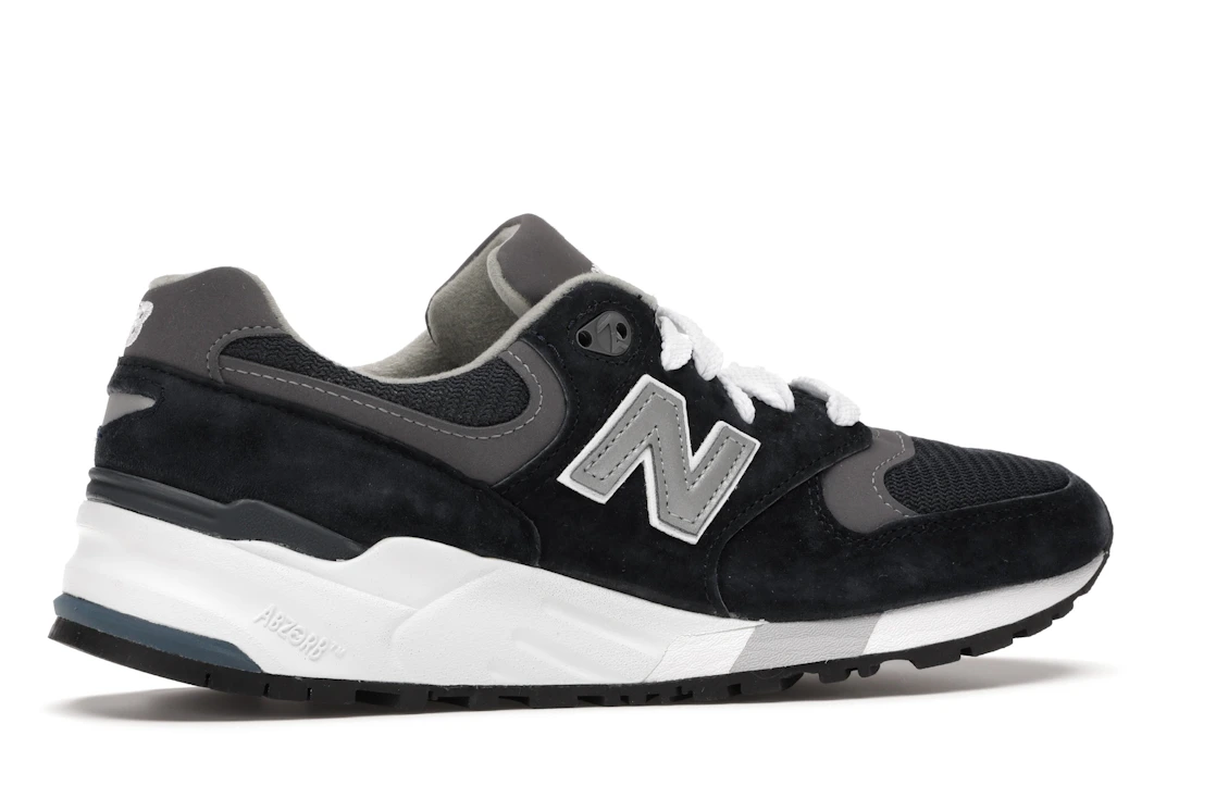 Vue 35 de New Balance 999 Navy Pewter
