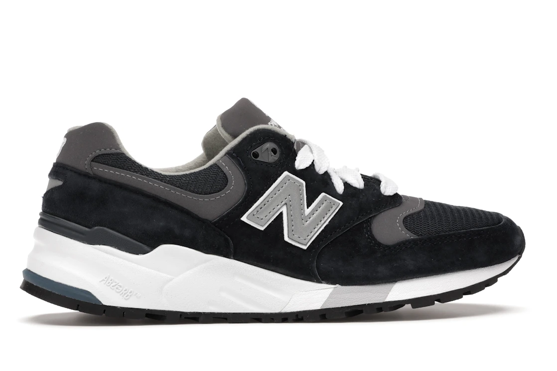 Vue 36 de New Balance 999 Navy Pewter