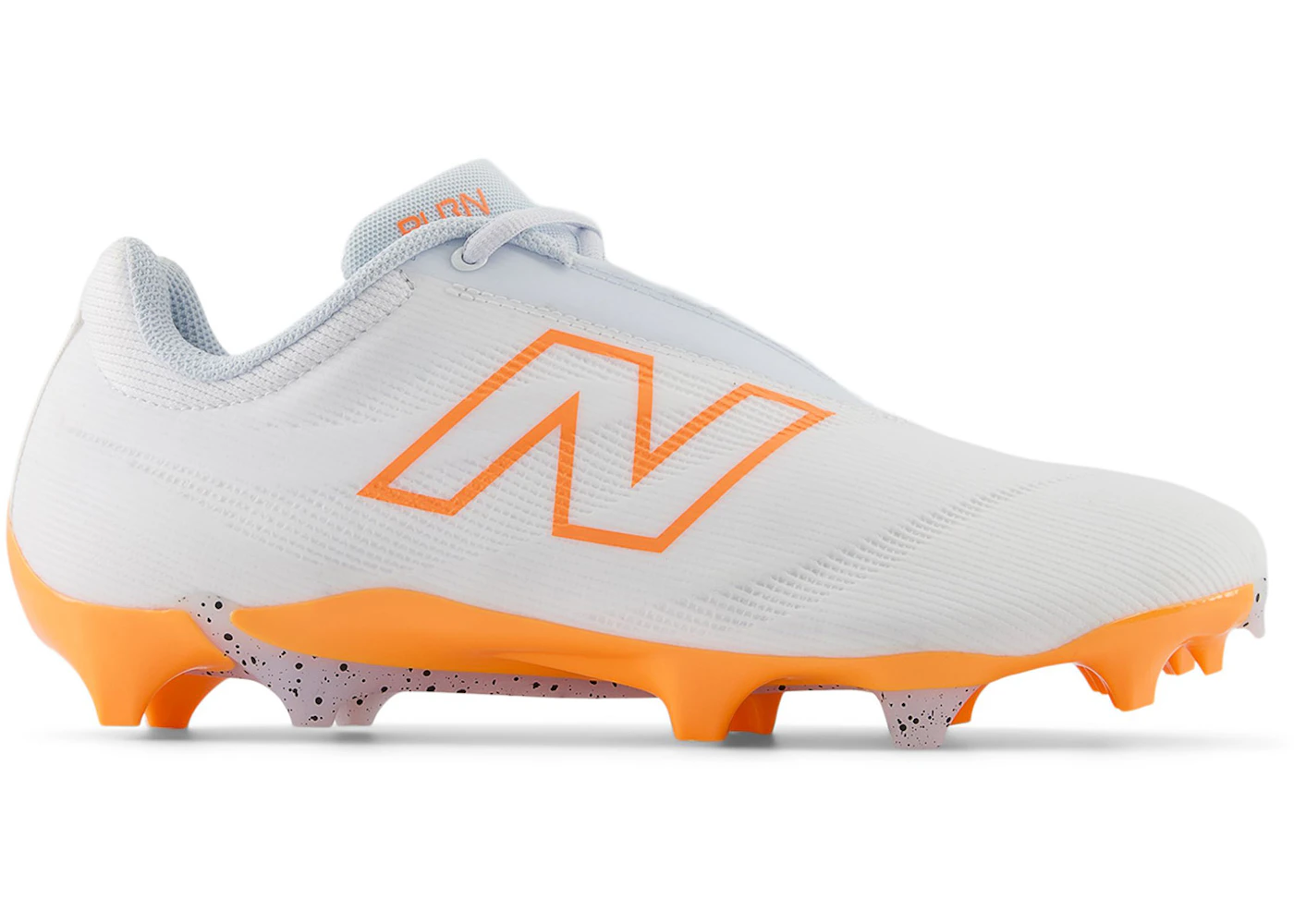 New Balance Burn X4 White Hot Mango Ice Blue