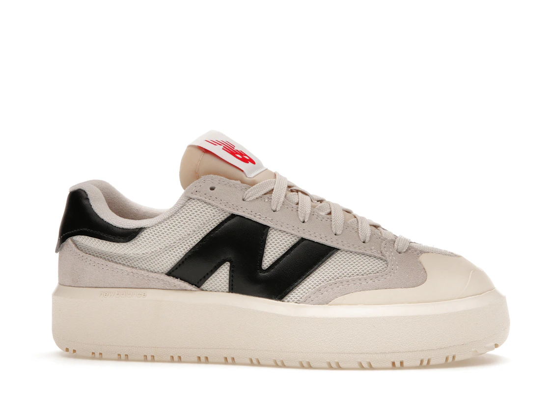 Vue 2 de New Balance CT302 Moonbeam Black Red