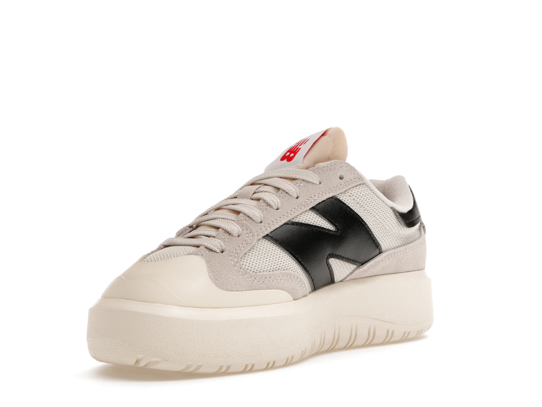 Vue 14 de New Balance CT302 Moonbeam Black Red
