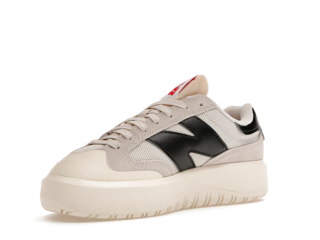 Vue 15 de New Balance CT302 Moonbeam Black Red