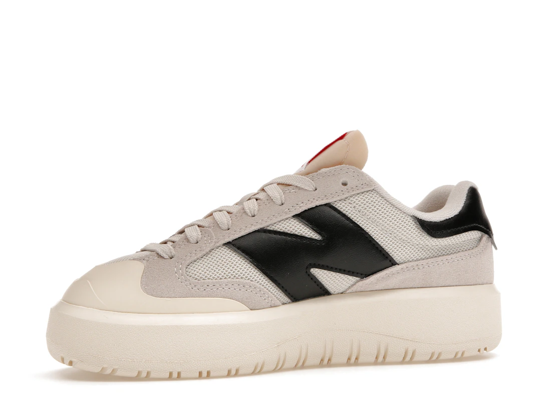 Vue 17 de New Balance CT302 Moonbeam Black Red