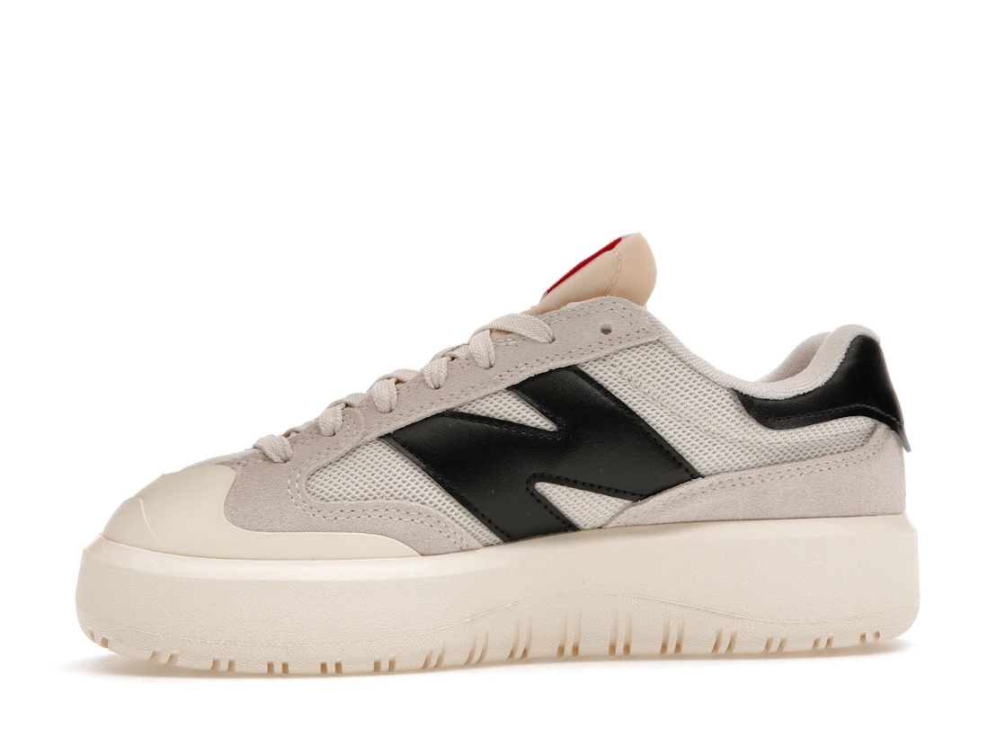 Vue 18 de New Balance CT302 Moonbeam Black Red