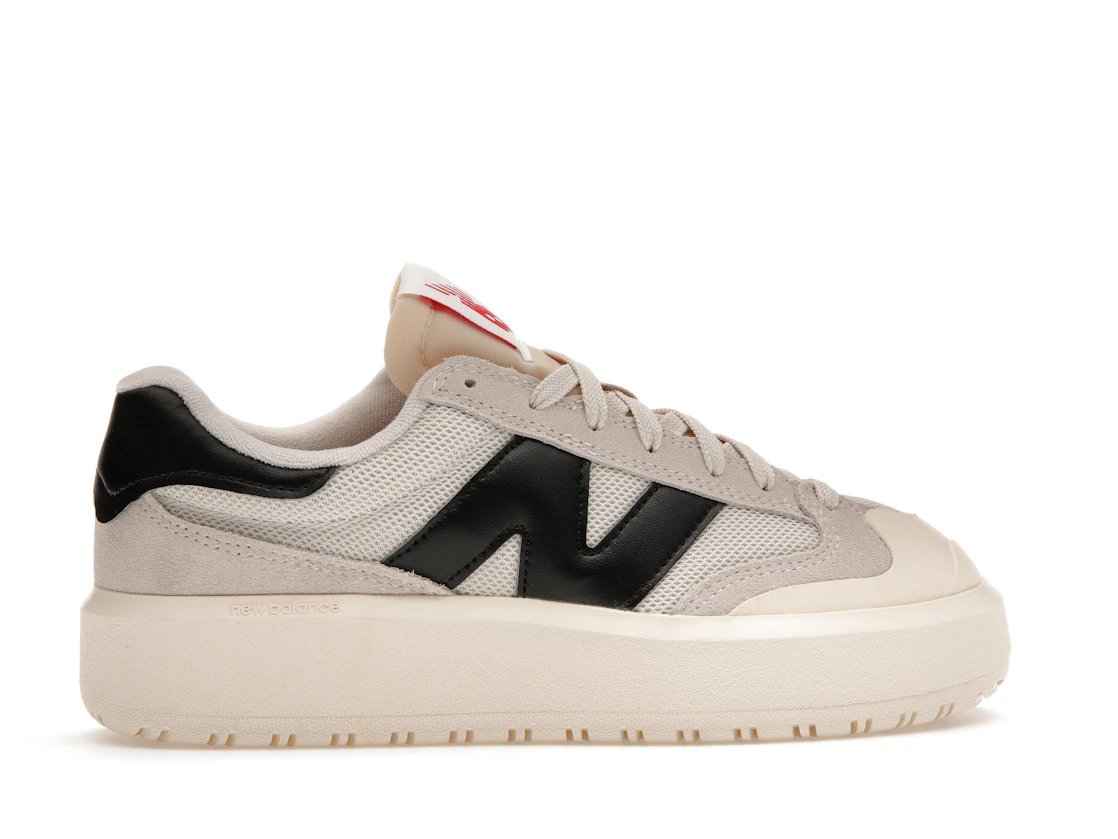 Vue 36 de New Balance CT302 Moonbeam Black Red