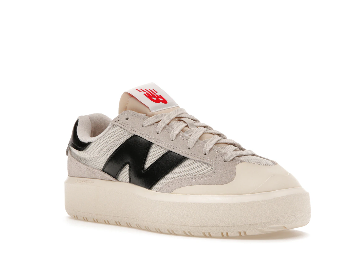 Vue 5 de New Balance CT302 Moonbeam Black Red