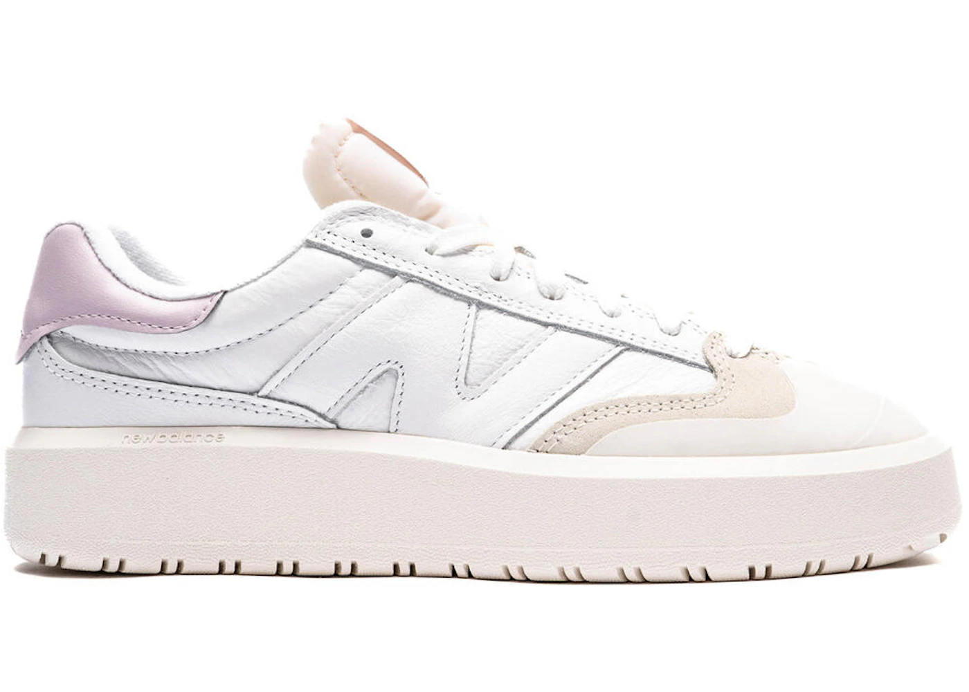 New Balance CT302 White Matte Pink