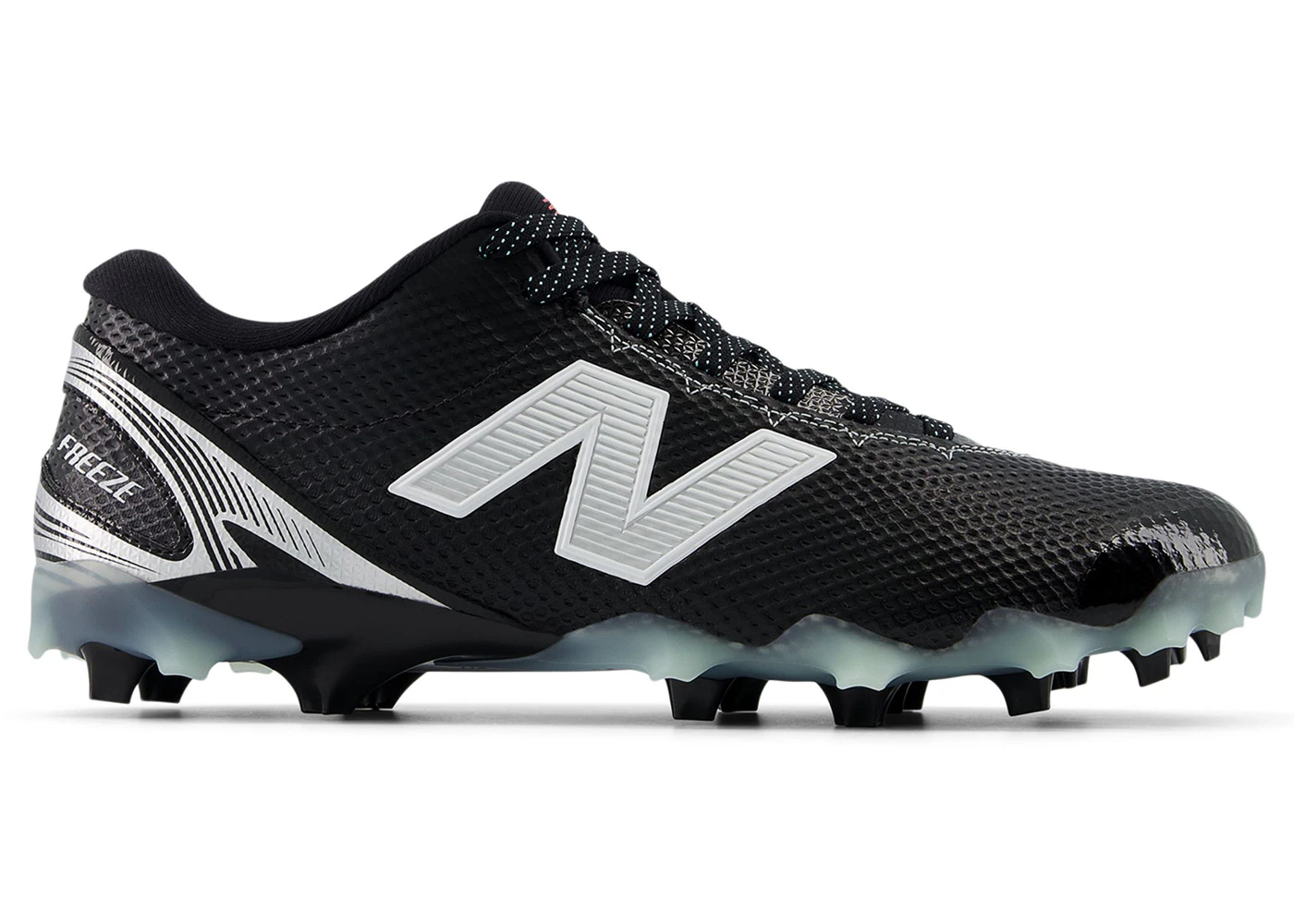 New Balance FreezeLX v5 Low Black White Silver Metallic