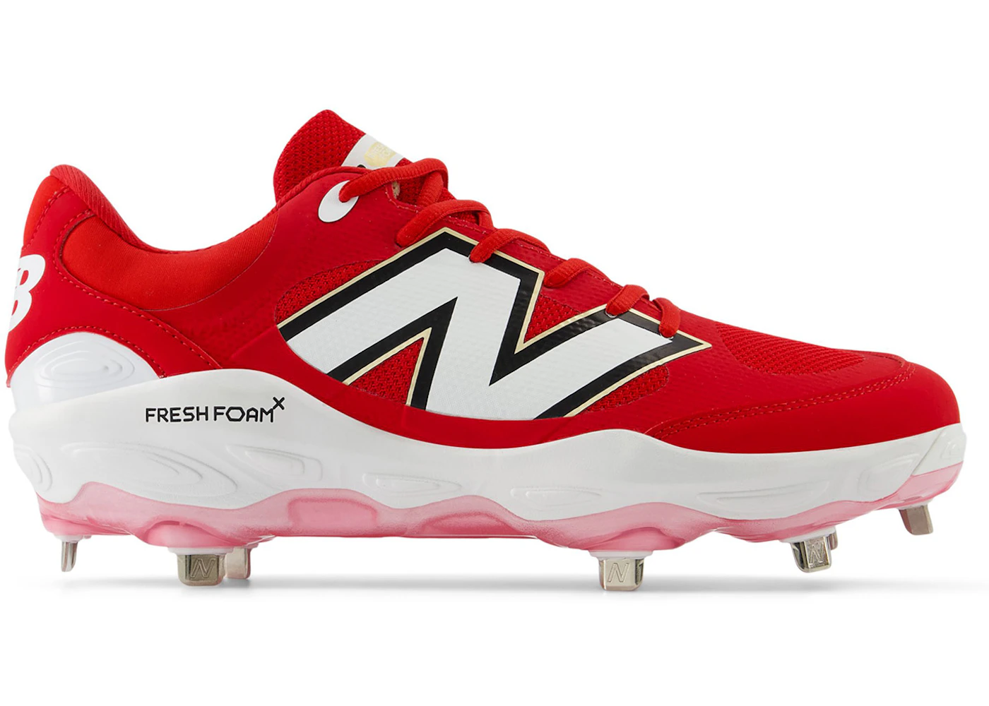 New Balance Fresh Foam 3000v7 Team Red White
