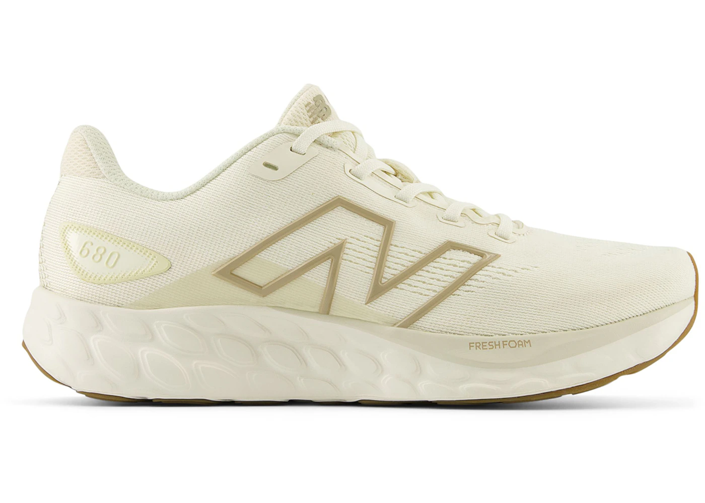 New Balance Fresh Foam 680v8 Angora Linen Stoneware 