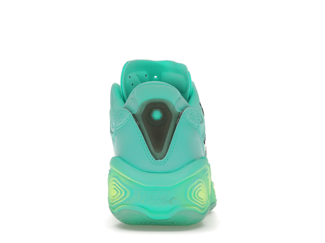 Vue 28 de New Balance Fresh Foam BB V2 Cyber Jade