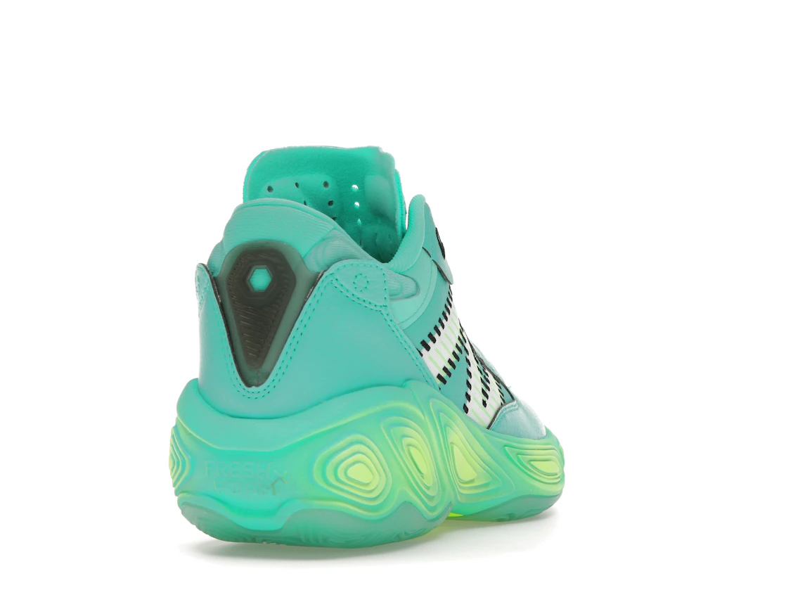 Vue 30 de New Balance Fresh Foam BB V2 Cyber Jade