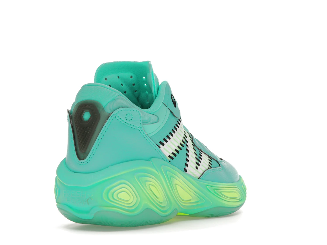 Vue 31 de New Balance Fresh Foam BB V2 Cyber Jade