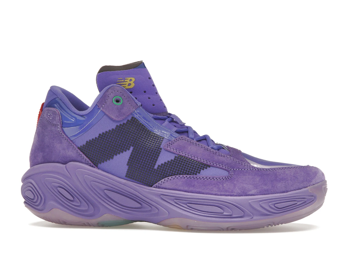 Vue 2 de New Balance Fresh Foam BB v2 Gamer Tag Pack