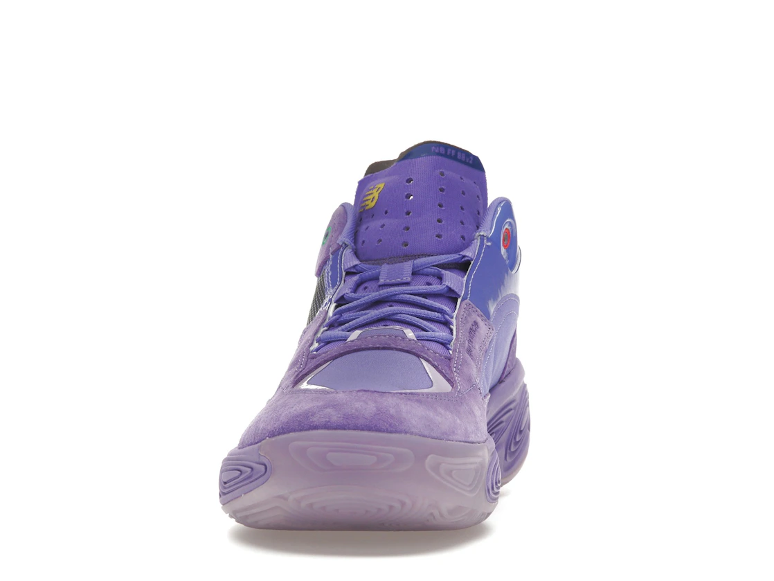 Vue 11 de New Balance Fresh Foam BB v2 Gamer Tag Pack