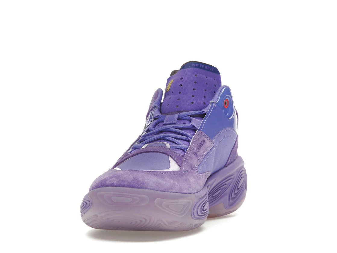 Vue 12 de New Balance Fresh Foam BB v2 Gamer Tag Pack