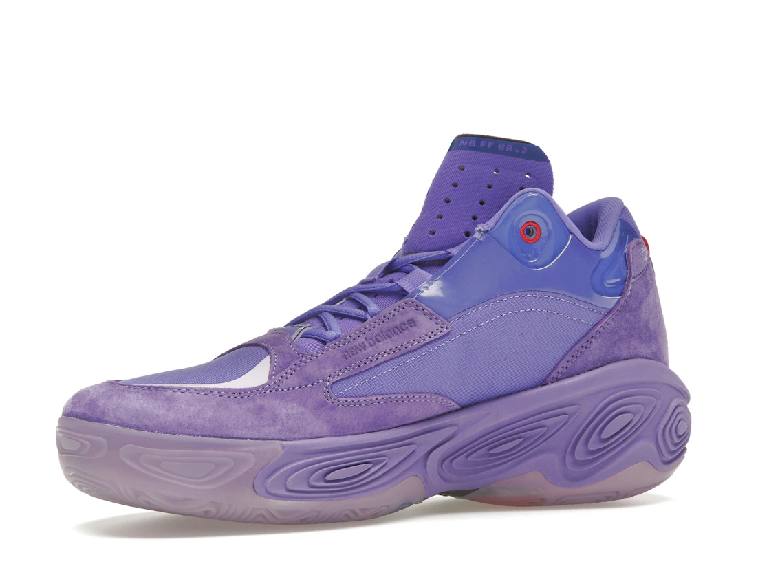Vue 16 de New Balance Fresh Foam BB v2 Gamer Tag Pack
