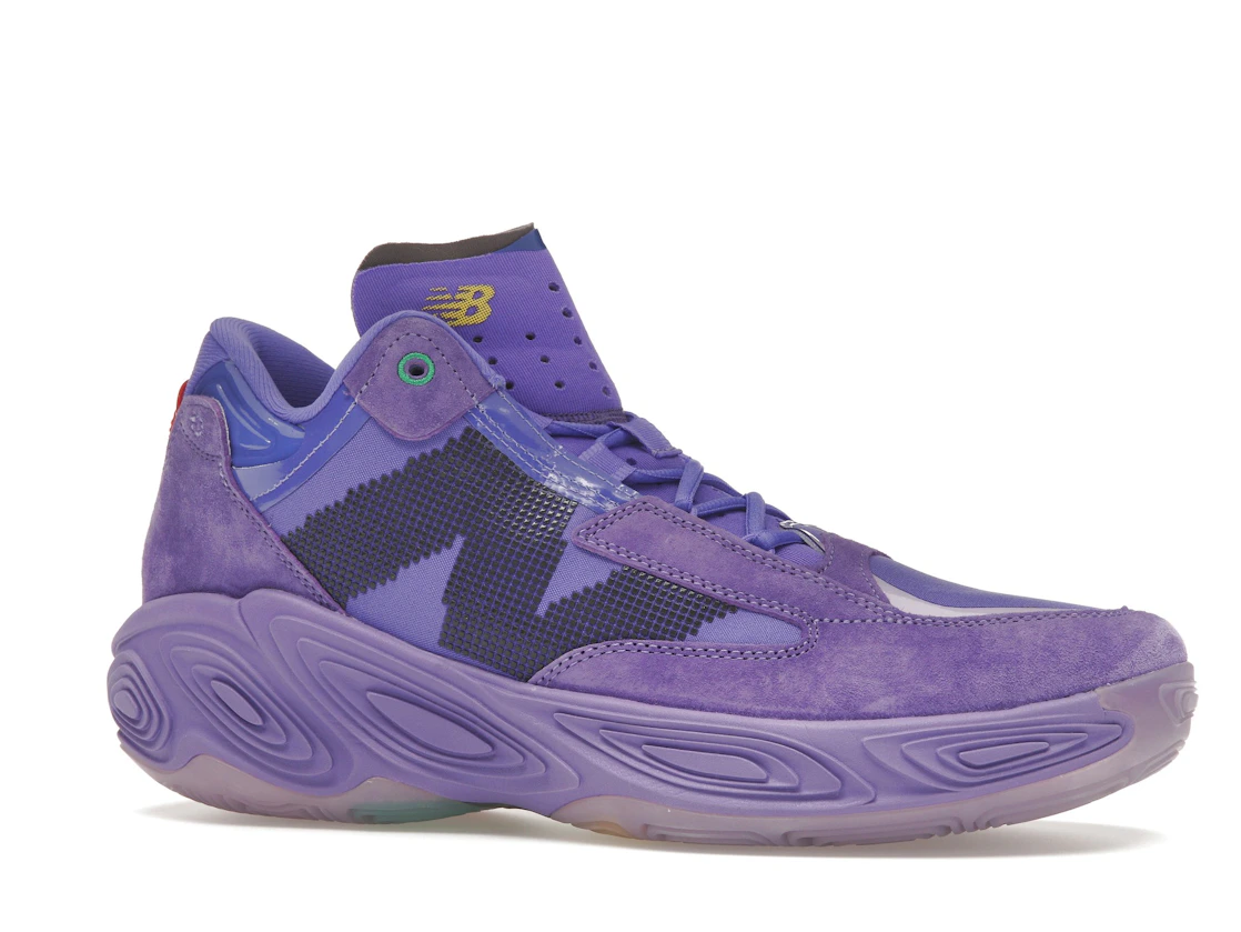 Vue 3 de New Balance Fresh Foam BB v2 Gamer Tag Pack