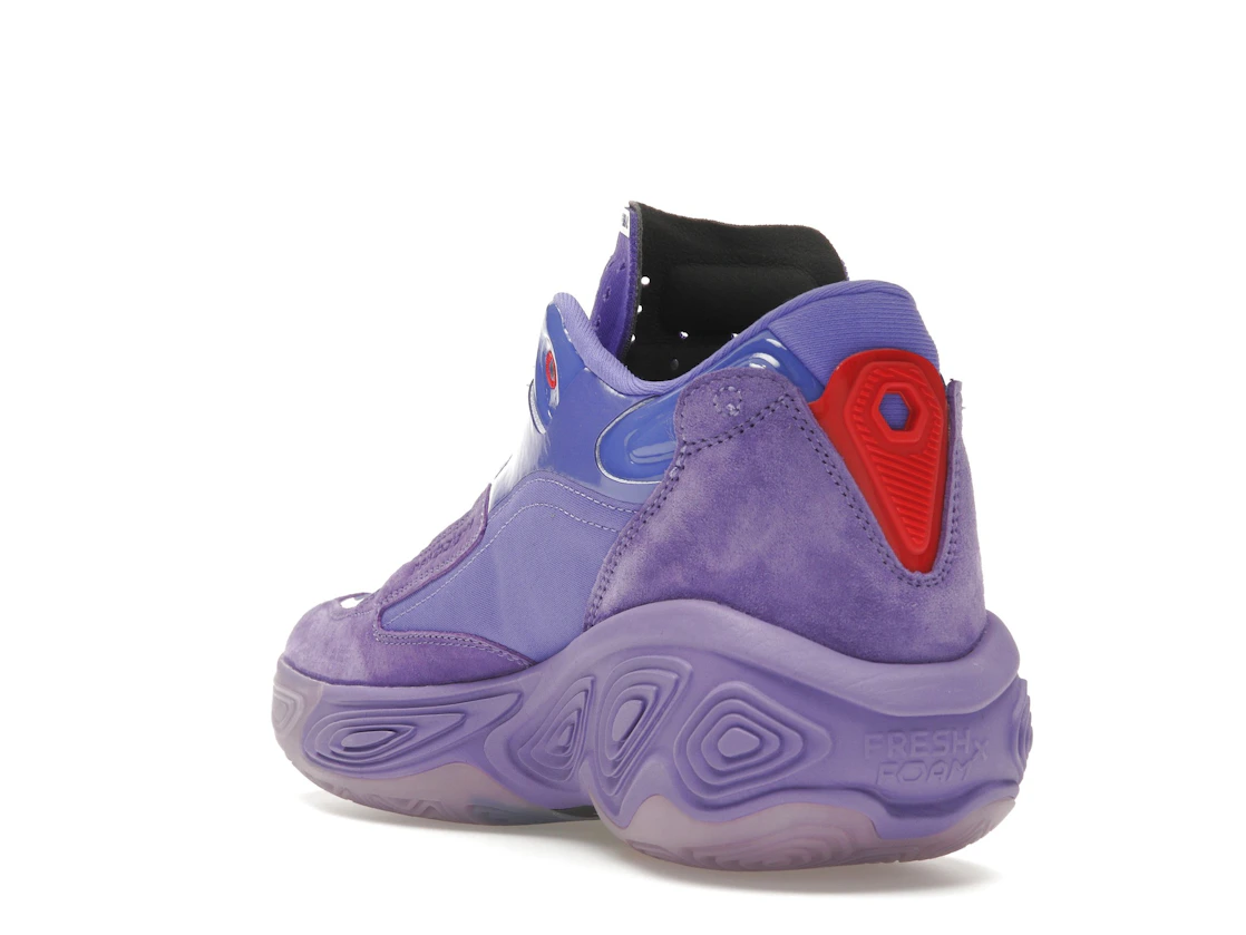 Vue 25 de New Balance Fresh Foam BB v2 Gamer Tag Pack