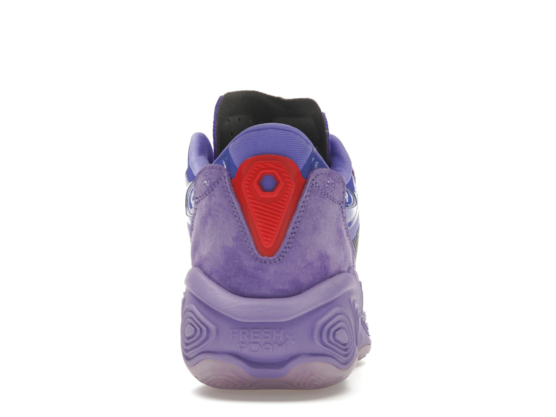 Vue 28 de New Balance Fresh Foam BB v2 Gamer Tag Pack