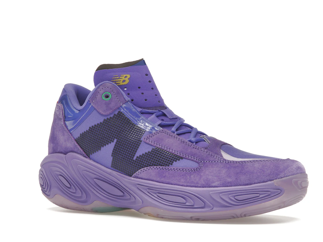 Vue 4 de New Balance Fresh Foam BB v2 Gamer Tag Pack