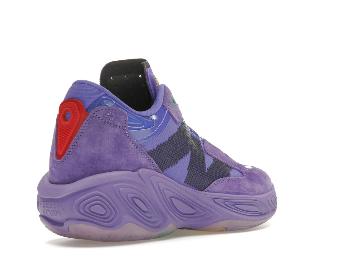 Vue 32 de New Balance Fresh Foam BB v2 Gamer Tag Pack
