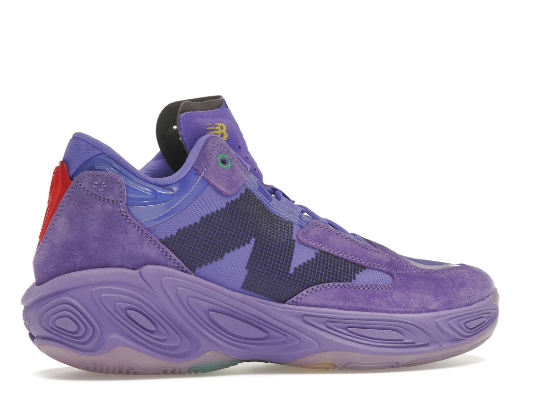 Vue 35 de New Balance Fresh Foam BB v2 Gamer Tag Pack
