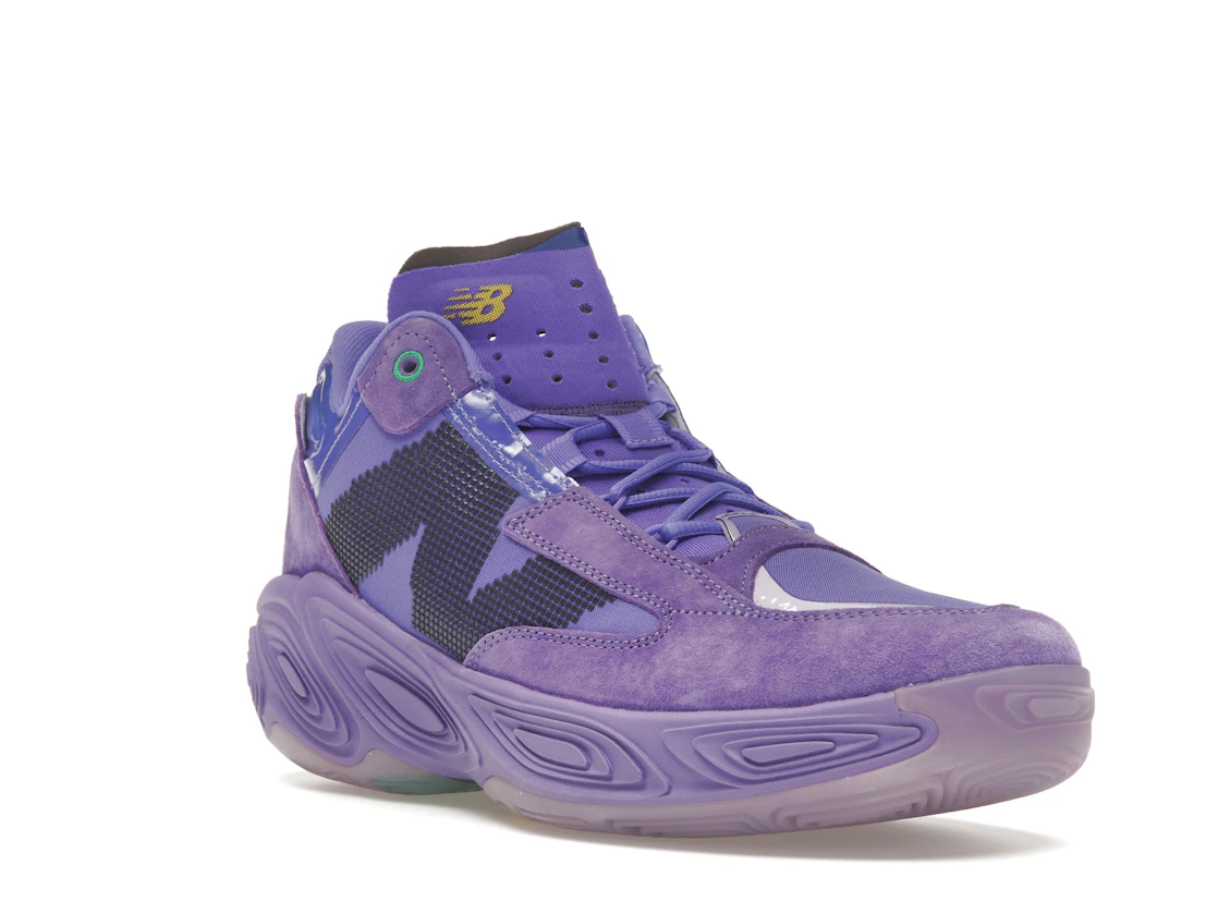 Vue 6 de New Balance Fresh Foam BB v2 Gamer Tag Pack