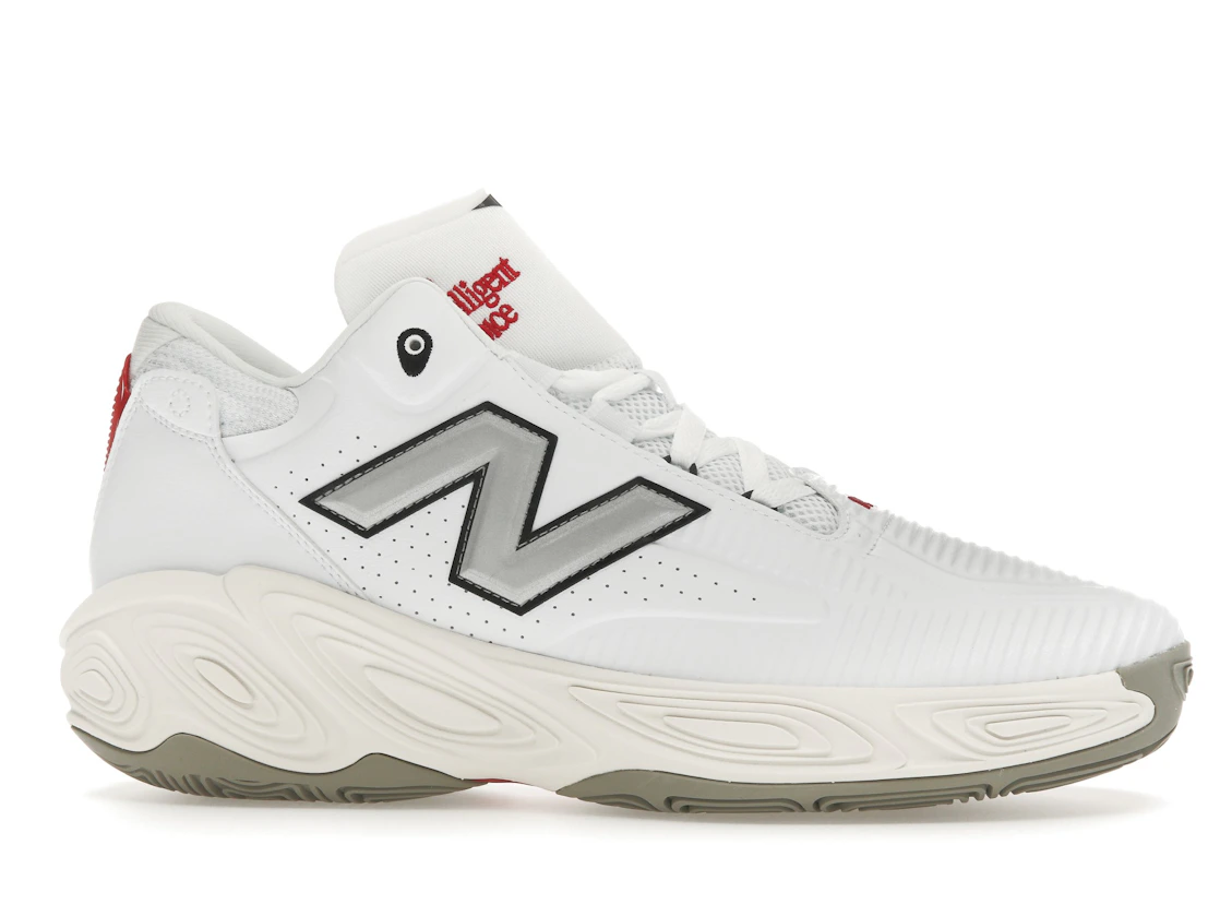 Vue 2 de New Balance Fresh Foam BB v2 White Sea Salt