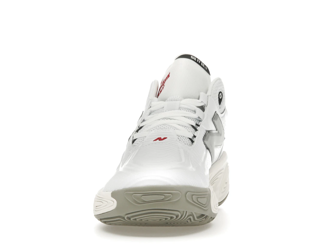 Vue 11 de New Balance Fresh Foam BB v2 White Sea Salt