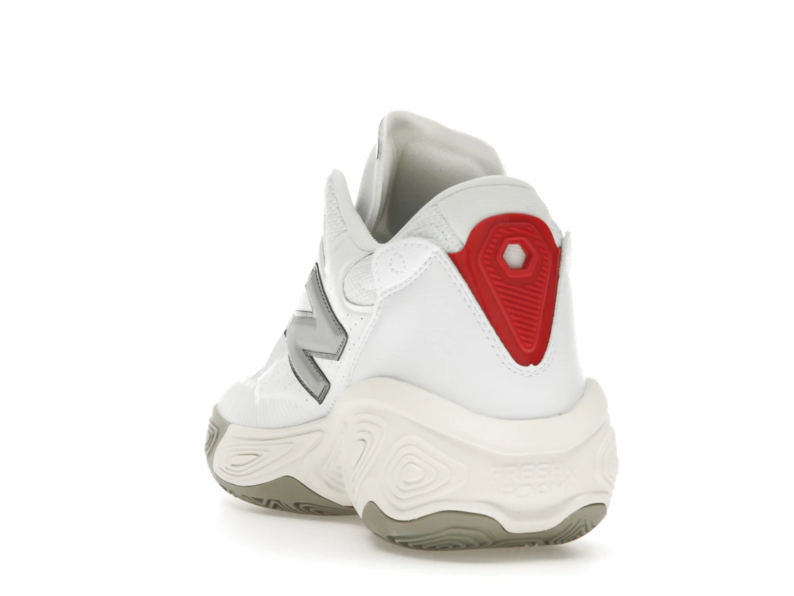 Vue 26 de New Balance Fresh Foam BB v2 White Sea Salt
