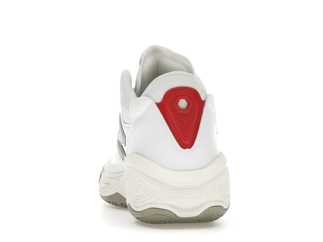 Vue 27 de New Balance Fresh Foam BB v2 White Sea Salt