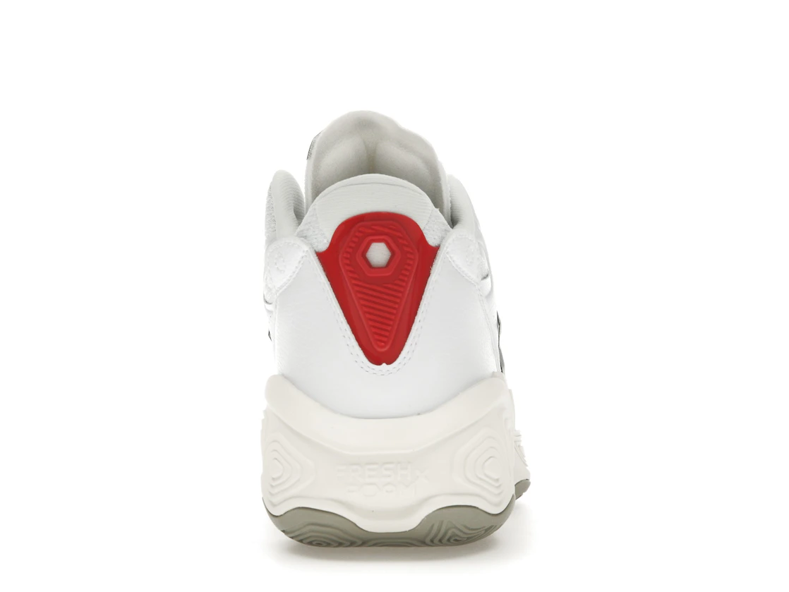 Vue 28 de New Balance Fresh Foam BB v2 White Sea Salt