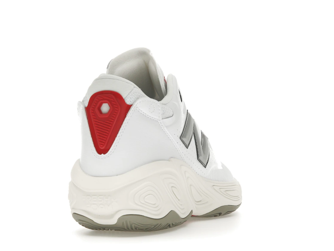 Vue 30 de New Balance Fresh Foam BB v2 White Sea Salt