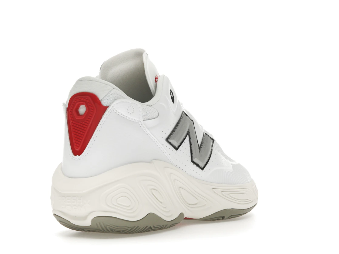 Vue 31 de New Balance Fresh Foam BB v2 White Sea Salt