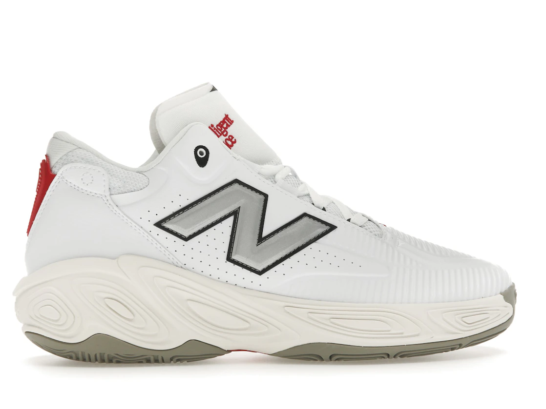 Vue 36 de New Balance Fresh Foam BB v2 White Sea Salt