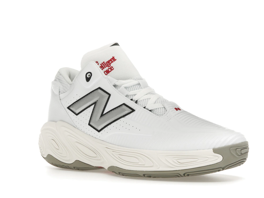 Vue 5 de New Balance Fresh Foam BB v2 White Sea Salt