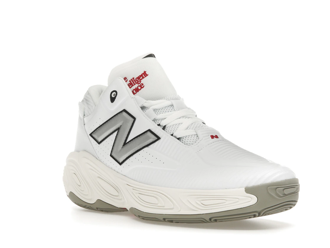 Vue 6 de New Balance Fresh Foam BB v2 White Sea Salt