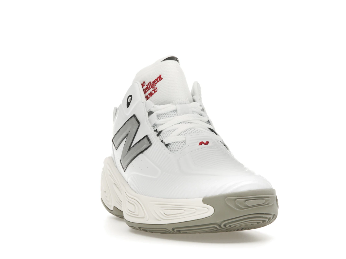 Vue 8 de New Balance Fresh Foam BB v2 White Sea Salt