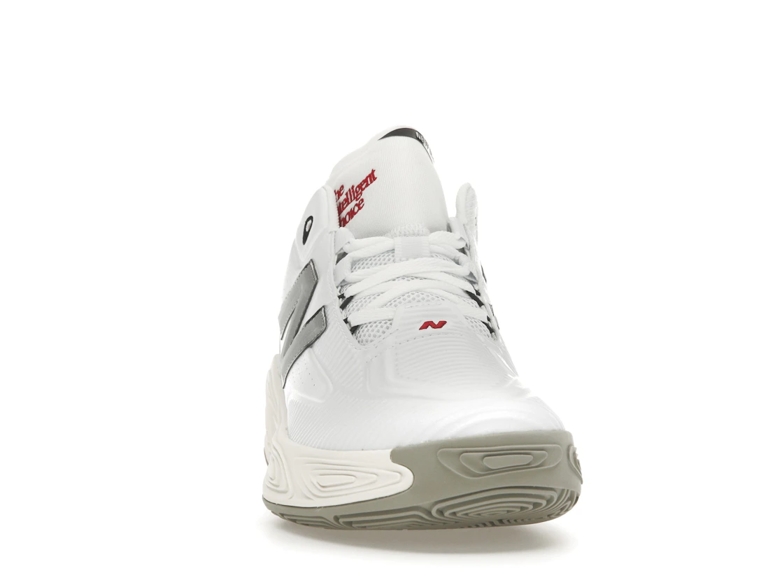Vue 9 de New Balance Fresh Foam BB v2 White Sea Salt