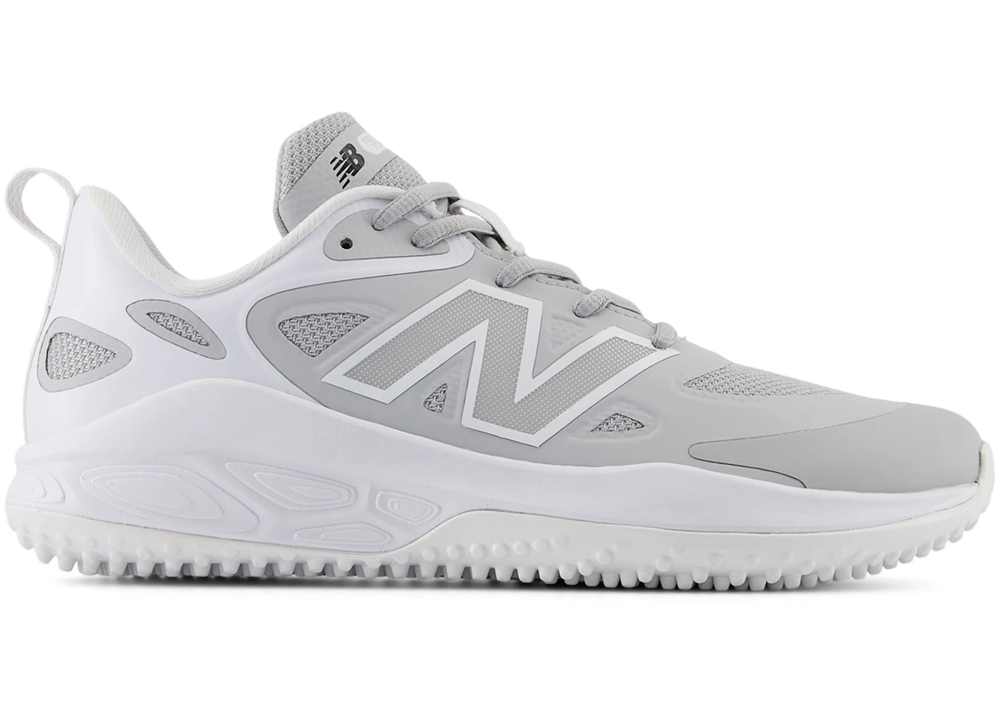 New Balance Fresh Foam Velo v4 Turf Trainer Rain Cloud White 