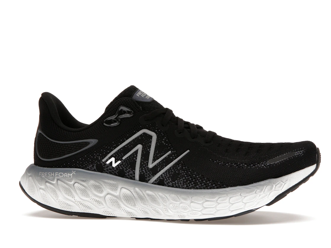 Vue 2 de New Balance Fresh Foam X 1080v12 Black Thunder White